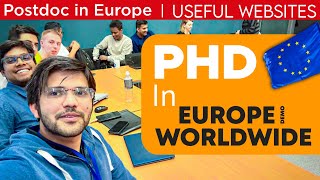 PHD in Poland PHD in EuropeJobs in Europe Jobs after PHD Websites [upl. by Mit]