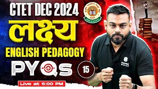 CTET English Paper 2 amp 1  English Pedagogy for CTET December 2024  CTET English by Sharad Sir 15 [upl. by Viccora]