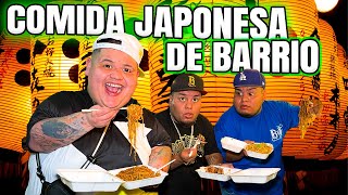 PROBANDO comida JAPONESA CALLEJERA BIGampFASHION [upl. by Aissej951]