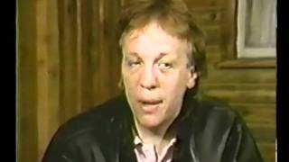 Robin Trower  Interview part 2 of 2  Texas 1985 [upl. by Maidel]