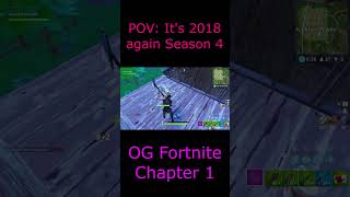 Top 3 BEST Seasons in Chapter 1 Fortnite 🔥 [upl. by Notlrahc172]