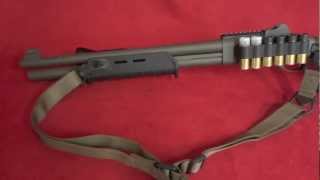 Remington 870 with Custom Cerakote Magpul Mesa Tactical Vang Comp LPA ect [upl. by Liryc219]