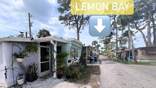 quotWaterfront community” 1 Bed 1 Bath with bonus living areaRetreat on Lemon Bay with Stunning Views [upl. by Pietje]