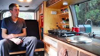 Engineer shows how to convert a van in 7 days and a 1000 budget [upl. by Uphemia88]