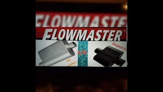 Flowmaster 40 series VS Flowmaster super 10 [upl. by Alleahcim]