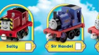 Thomas and Friends  Take n Play Quiz 1 [upl. by Nevyar]