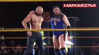 Kings Of Wrestling reunite at an NXT Live Event [upl. by Riki]