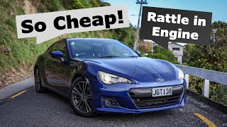 Buying the Cheapest Subaru BRZ in New Zealand [upl. by Ellainad474]