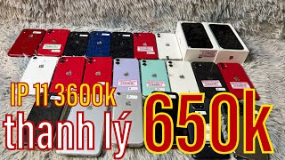 Điện thoại giá rẻ iphone 6s 7G 7P 11 12 cũ thanh lý [upl. by Solhcin237]