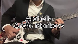 Arabella  Arctic Monkeys Guitar Cover [upl. by Wit134]