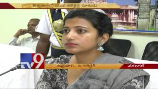 Lady Collector Amrapali wins hearts in Telangana  TV9 [upl. by Nwahsd393]