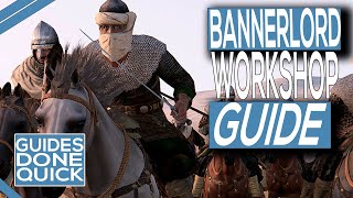 How To Buy A Workshop In Mount amp Blade 2 Bannerlord [upl. by Eenahc]