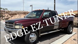 FINALLY GOT TO INSTALL AN EDGE EZ TUNER ON MY 24V CUMMINS [upl. by Normand483]