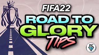 FIFA 22 ROAD TO GLORY TIPS [upl. by Euell]