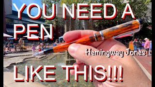 The Conklin Duragraph Fountain Pen Why You Need It [upl. by Eneladgam462]