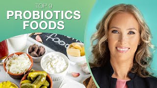 Probiotics  Top 9 Probiotic Foods  Dr J9 Live [upl. by Gnes653]