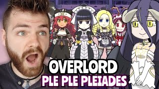 WHAT THE ALBEDO IS THIS  Overlord Ple Ple Pleiades  Episodes 1  4  New Anime Fan Reaction [upl. by Apthorp331]