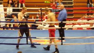 Travis Hanshaw TKO 2 Brian Kerr [upl. by Yllus]