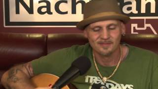 Jimmy Cornett  Sitting On The Rooftop live and acoustic  Nachtfahrt TV [upl. by Llessur]