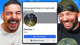 De Grappigste Facebook Namen Raden 😂 [upl. by Cosme]