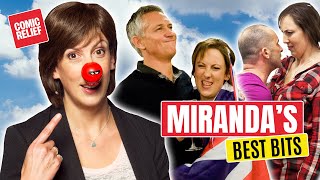 Mirandas Best Bits  The Ultimate Miranda Comic Relief Sketch Compilation [upl. by Ahsinit392]