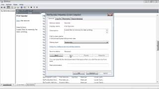 How to Clear a Problem With a Print Spooler [upl. by Ignatz]