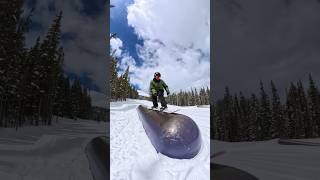 Breckenridge’s Late Season Terrain Park [upl. by Shien]