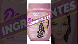 SKALA EXPERT  INGREDIENTES  Acondicionador para cabello seco [upl. by Ilan559]