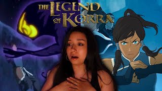 THIS IS GETTING MESSY THE LEGEND OF KORRA BOOK 2 SPIRITS P1 E17 REACTION [upl. by Eittap627]