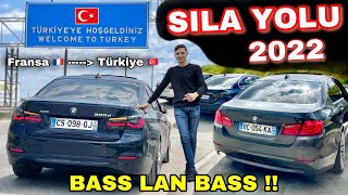 Sıla Yolu 2022  BAS LAN BAS  Baba Oğul iki araba Fransa’dan Türkiye’ye yolculuk  Vlog [upl. by Yrrum]