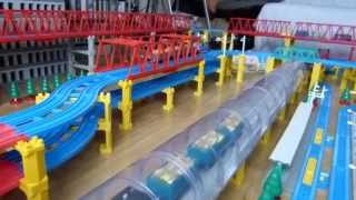 プラレール Tomy Trackmaster with Thomas Scruff Charlie amp Henry [upl. by Langer]