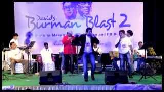 BURMAN BLAST2 SALA MAI TO SAHAB BAN GAYA DAVIDampABID [upl. by Nivrae641]