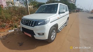 Mahindra Bolero Neo N10 Exterior in Pearl White Shade [upl. by Eniac]