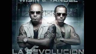 Wisin Y Yandel  Te Siento VERSION COMPLETA OFICIAL LA EVOLUCION 2010 LETRA [upl. by Hsivat176]