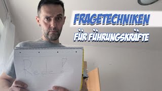 Fragen und Fragetechniken  Weiterbildung  Pflege Kanal [upl. by Amesari547]