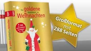 quotDas goldene Kreativbuch zu Weihnachtenquot  Video zum Buch [upl. by Jorin]