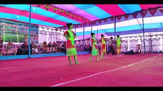 Sundari kamala  Rajbanshi cultural dance programme  RSBS [upl. by Novy]