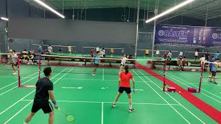 Tiger Badminton Team  762024  NGANDANG VS HOANGKHANG [upl. by Ardnuhsor757]