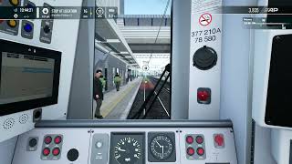 Train Sim World® 5 Bletchley Arrival Class 377 [upl. by Ivers]