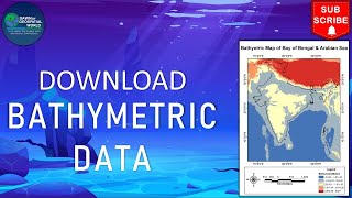 How to Download Global Bathymetry Data  Bathymetry Data Download 🪸🌊 [upl. by Ivor]