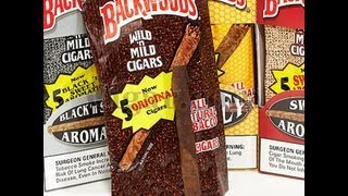 BACKWOODS SMOKES CIGAR REVIEW [upl. by Weig]