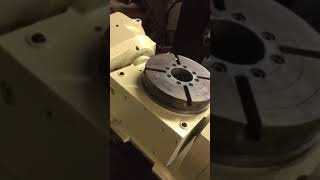 Tsudakoma TRNCB201 Tilting Rotary Table [upl. by Anikehs]