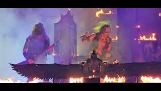 The Somberlain covered by OfficialWatain at Dalhalla Sweden 20240831 [upl. by Ladd]