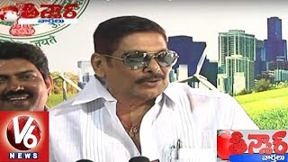 Anam Vivekananda Reddy Satires On YS Jagan Over TDP Joinings  Teenmaar News  V6 News [upl. by Akins502]