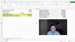 How To Calculate the Taxable Portion of Your Social Security Income [upl. by Cozmo]