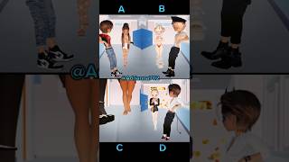 Which one💥🤩😄 zepeto zepetofunny tiktok trending shortvideo xoteamsong [upl. by Havens248]