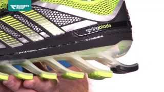 Herren Laufschuh Adidas Springblade [upl. by Akinehc29]