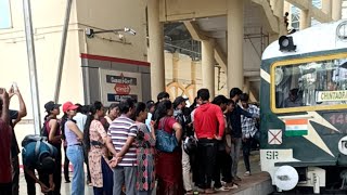 Velachery railway station [upl. by Melbourne903]