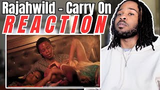 RajahWild  Carry On Official Video REACTION [upl. by Eilagam]