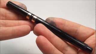 Onoto TDLR Patent SelfFilling Pen Review [upl. by Hoffert957]